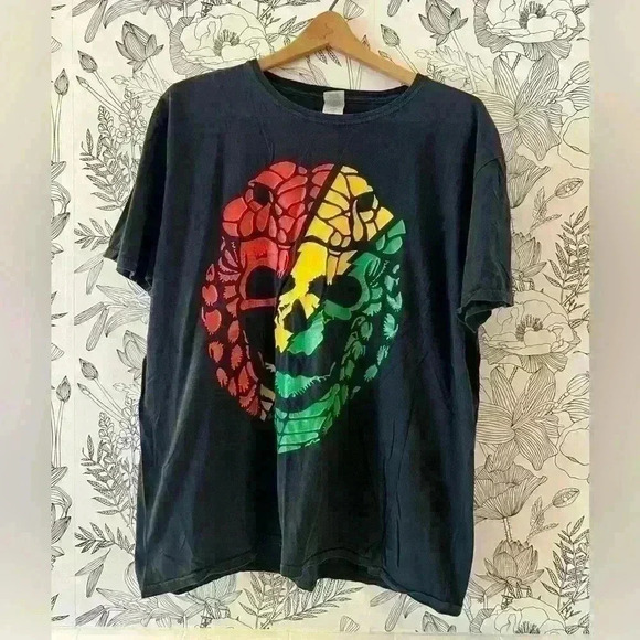 Other - Vintage Cobra Skulls Band T-Shirt